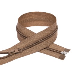 Молния MaxZipper пласт. спираль №5-N 55см цв.F296 т.бежевый