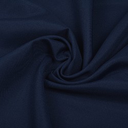 Ткань габардин TBYGab-150330 150г/м2 100% полиэстер шир.150см цв.330 темн.синий уп.10м