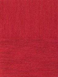 Пряжа для вязания ПЕХ "Вискоза натуральная" (100% вискоза) 5х100г/400м цв.088 красный мак