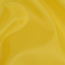 Ткань подкладочная Таффета 150см IdealTex С190Т S131 желтый 80г/пог.м рул. 50м