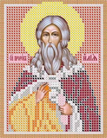 Рисунок на ткани ВЕРТОГРАДЪ арт. C742 Илья 10х13 см упак (1 шт)