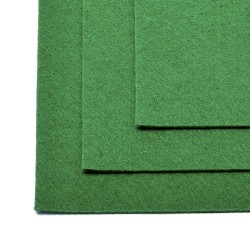 Фетр листовой мягкий IDEAL 1мм 20х30см арт.FLT-S1 уп.10 листов цв.672 зеленый