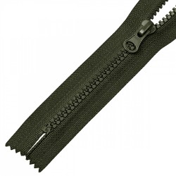 Молния MaxZipper трактор №5 1 замок усил.зв., 18см н/р, цв.F328 хаки уп.100шт