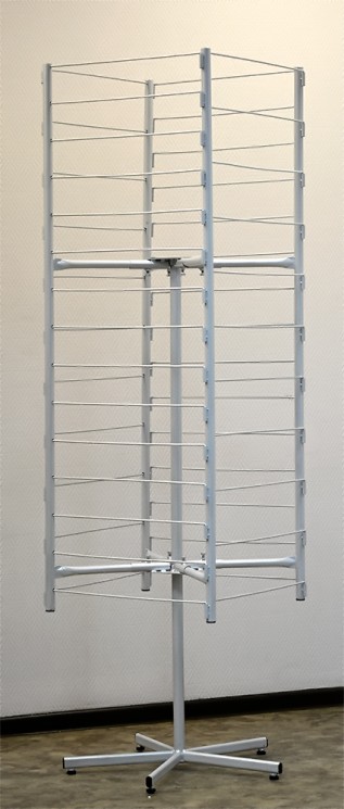 Стенд вращающийся для тесьмы арт.СВТ44 190х52х52 см упак (1 шт)