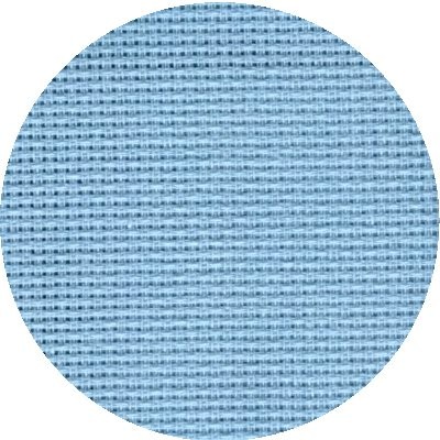 Канва мелкая №851 (956) (10смх60кл) (100%Хл) шир.150 см цв.177 голубой