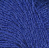 Пряжа для вязания ТРО "Кроха" (20% шерсть, 80% акрил) 10х50г/135м цв.0170 василек