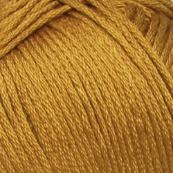 Пряжа для вязания ПЕХ "Весенняя" (100% хлопок) 5х100г/250м цв.034 золото