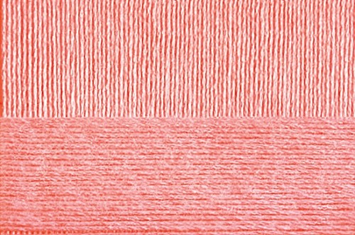 Пряжа для вязания ПЕХ "Вискоза натуральная" (100% вискоза) 5х100г/400м цв.283 лосось