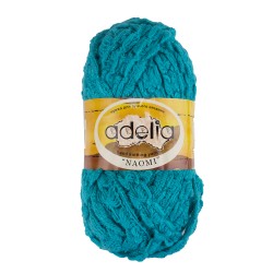 Пряжа ADELIA NAOMI (100% акрил) 5х100г/24м СК цв.21 бирюзовый