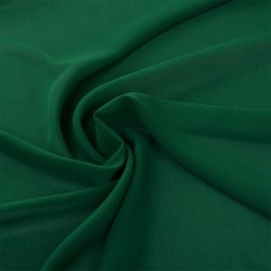 Ткань креп-шифон, арт.TBY.8021-184,плот.105г/м2,100% полиэстр, ширина 150см, цв.184 т.зеленый, рул.30м