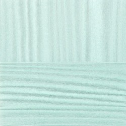 Пряжа для вязания ПЕХ Лаконичная (50% хлопок/ 50% акрил) 5х100г/212м цв.411 мята упак (1 упак)