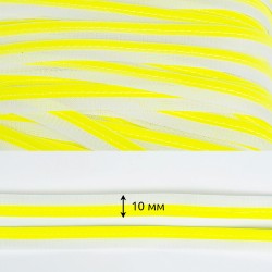 Кант светоотражающий TBY отр.R30 арт.6115 100% пэ цв.лимон уп.100м