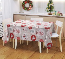 Ткань Рогожка 163 г/м 100% хлопок шир.150 см арт.D.204761Р906 цв.красный рул.40м (±5м)