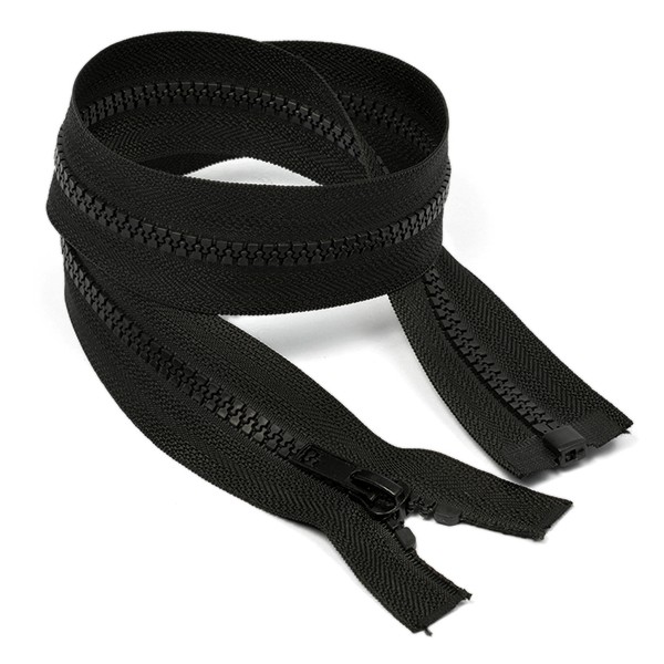 Молния MaxZipper трактор №5 1 замок, 55см, цв.F322 черный