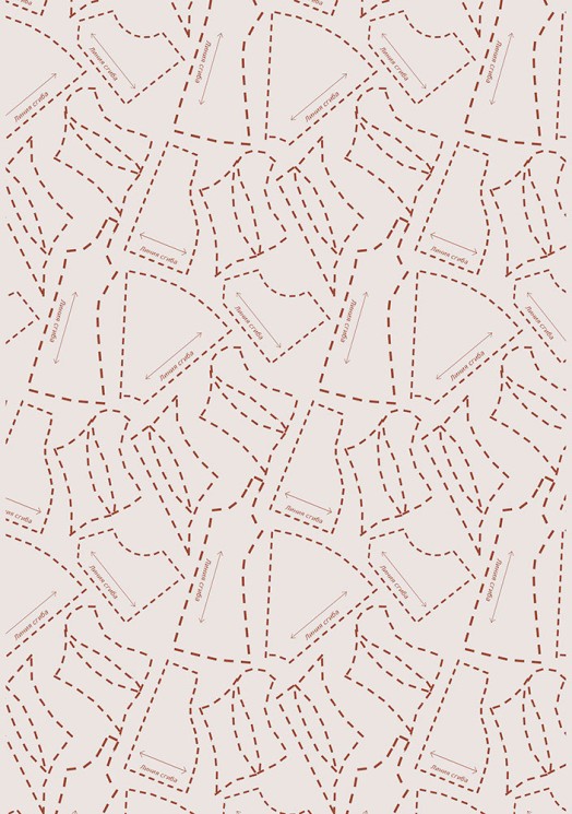 Ткань для пэчворка PEPPY Век Моды 146 г/м  100% хлопок цв.ВМ-04 серый уп.50х55 см