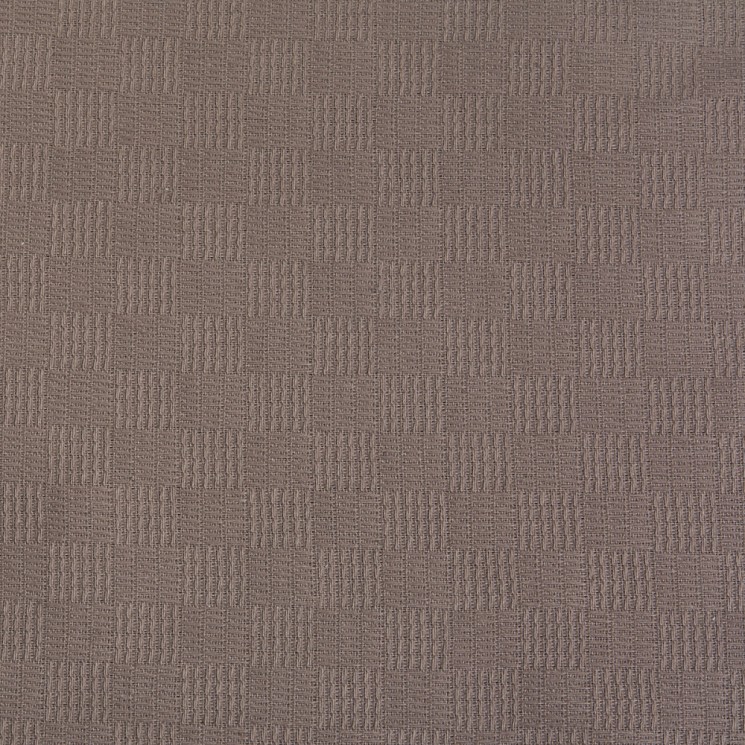 Ткань Вафельное Пике (Турция), WH 220070, 130г/м ,100% хлопок, шир.240см, цв.шоколад, уп.3м