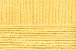 Пряжа для вязания ПЕХ "Детский каприз" (50% мериносовая шерсть, 50% фибра) 10х50г/225м цв.053 св.желтый