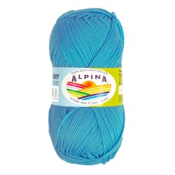 Пряжа ALPINA TOMMY (100% микнес) 10х50г/138м цв.030 яр. голубой