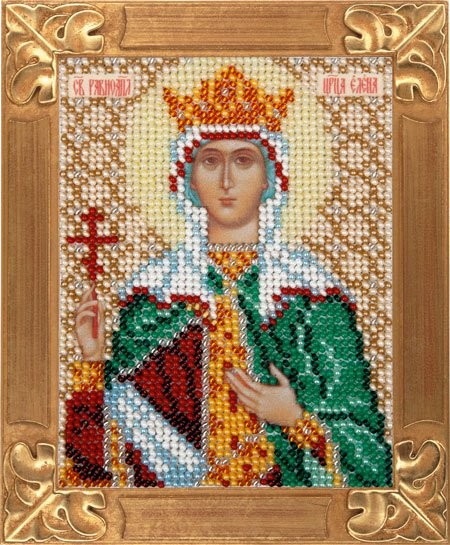 Рисунок на ткани ВЕРТОГРАДЪ арт. C708 Святая Елена 10х13 см упак (1 шт)