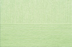 Пряжа для вязания ПЕХ "Цветное кружево" (100% мерсеризованный хлопок) 4х50г/475м цв.009 зеленое яблоко