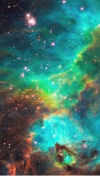 Алмазная вышивка Вселенная LG091 40х50 тм Цветной