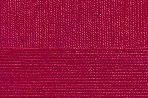 Пряжа для вязания ПЕХ "Цветное кружево" (100% мерсеризованный хлопок) 4х50г/475м цв.007 бордо