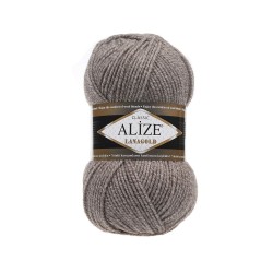 Пряжа для вязания Ализе LanaGold (49% шерсть, 51% акрил) 5х100г/240м цв.650