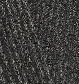 Пряжа для вязания Ализе Cotton gold (55% хлопок/ 45% акрил) 5х100г/330м цв.182 средне-серый меланж упак (1 упак)