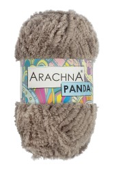 Пряжа ARACHNA PANDA (100% микрополиэстер) 5х100г/75м цв.21 серый