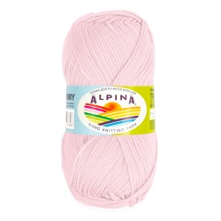 Пряжа ALPINA TOMMY (100% микнес) 10х50г/138м цв.011 бл. розовый