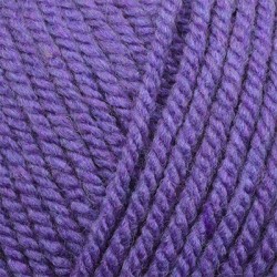 Пряжа для вязания ПЕХ "Популярная" (50% импортная шерсть, 45% акрил, 5% акрил высокообъёмный) 10х100г/133м цв.087 т.лиловый