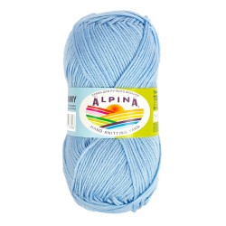 Пряжа ALPINA TOMMY (100% микнес) 10х50г/138м цв.025 св. голубой