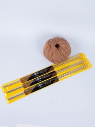 Набор прямых спиц для вязания Maxwell Gold 35 см (3.5 мм/4.0 мм/ 4.5 мм)