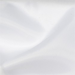 Ткань подкладочная Таффета 150см IdealTex С190Т F101 белый 80г/пог.м рул. 100м