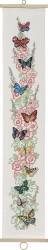 Набор для вышивания PERMIN арт.35-4311 Бабочки 18х98 см