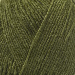 Пряжа для вязания ПЕХ "Перспективная" (50% мериносовая шерсть, 50% акрил) 5х100г/270м цв.010 тайга