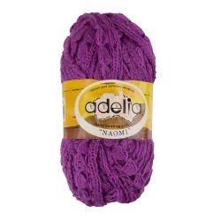 Пряжа ADELIA NAOMI (100% акрил) 5х100г/24м СК цв.24 сиреневый