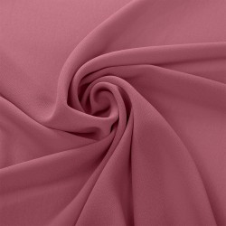 Ткань креп-шифон арт.TBY.8021-093 плот.105г/м2 100% ПЭ шир. 150см цв.93 розовый рубин рул.35м