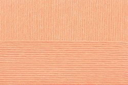 Пряжа для вязания ПЕХ "Хлопок Натуральный" летний ассорт (100% хлопок) 5х100г/425 цв.186 манго