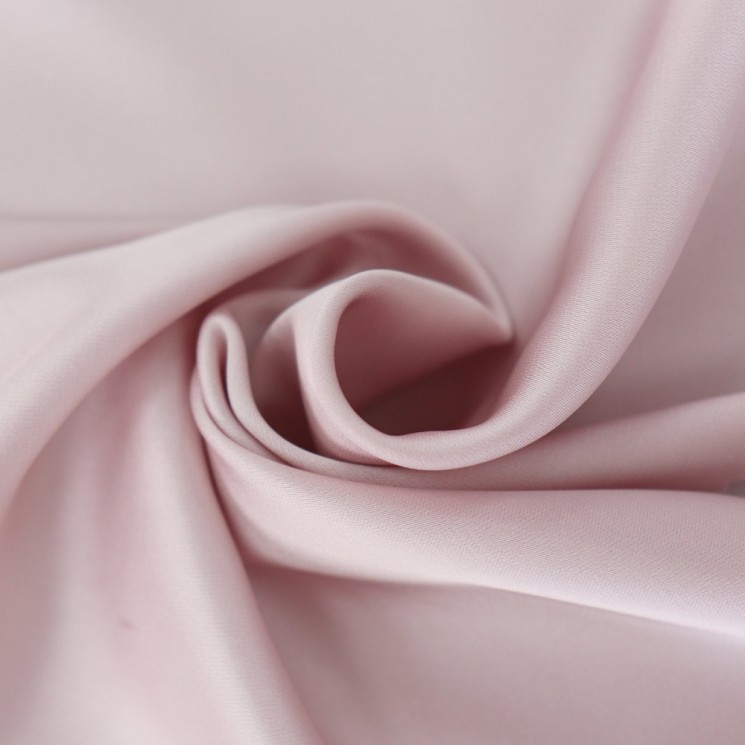 Ткань шелк Армани 90 г кв.м 97% полиэстер, 3% спандекс шир.145см арт.Р.18535.09 цв.09 розовый рул.30м