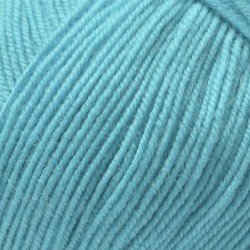 Пряжа для вязания ПЕХ Австралийский меринос (95% мериносовая шерсть, 5% акрил высокообъемный) 5х100г/400м цв.583 бирюза