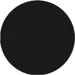 Канва мелкая №851 (956) (10смх60кл) (100%Хл) шир.150 см цв.черный