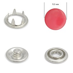 Кнопка трикотажная (закрытая) 9/5 мм - эмаль 004/1440 шт упак (1 440 шт)