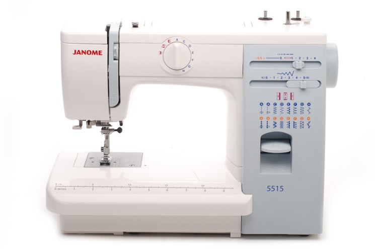 Бытовая швейная машина Janome 5515 (415)
