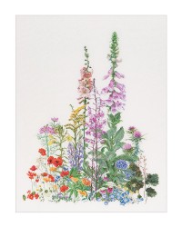 Набор для вышивания THEA GOUVERNEUR арт.554 Полевые цветы 65х85 см