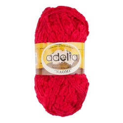 Пряжа ADELIA NAOMI (100% акрил) 5х100г/24м СК цв.25 красный