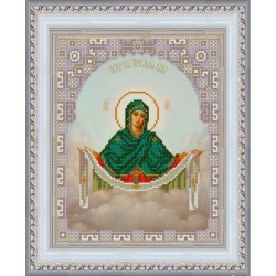 Рисунок на ткани (Бисер) КОНЁК арт. 9214 Богородица Покрова 20х25 см
