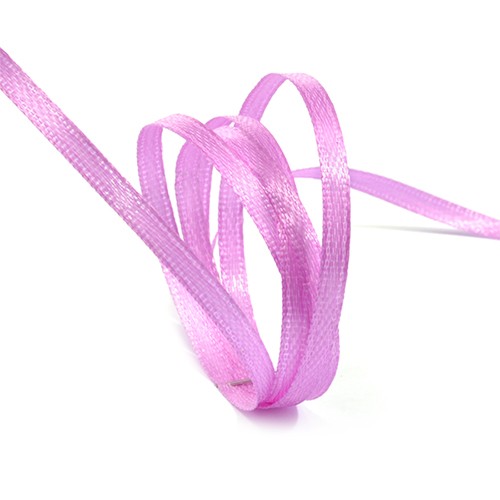 Лента атласная 1/8" (3мм) цв.3114 фиолетовый IDEAL уп.100 м