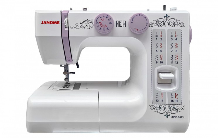 Бытовая швейная машина Janome Juno 1815