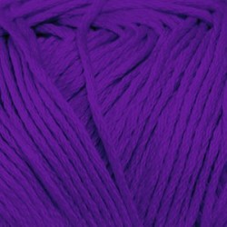 Пряжа для вязания ПЕХ "Весенняя" (100% хлопок) 5х100г/250м цв.078 фиолетовый